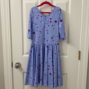 DDS Star Print Ballerina Dress